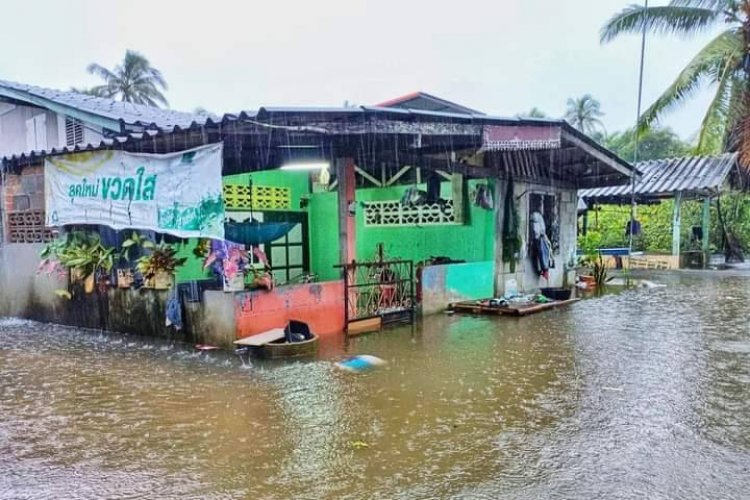 อำเภอหนองจิกลงพื้นที่สำรวจความเดือดร้อนของประชาชนจากสถานการณ์น้ำ