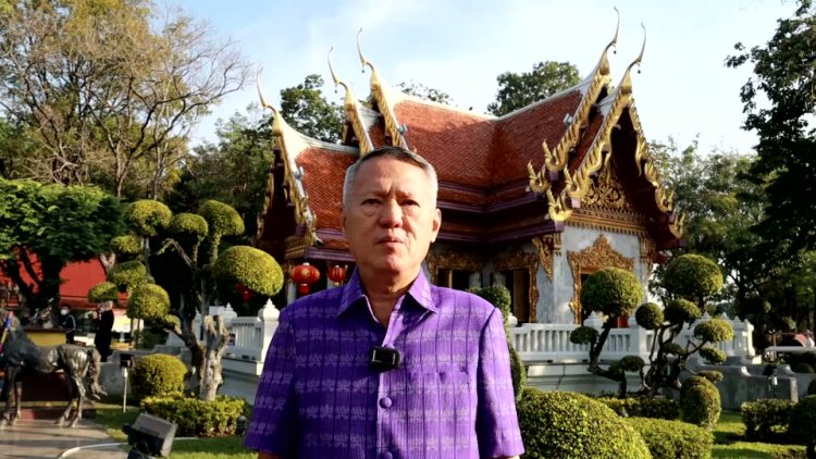 ผู้ว่าฯตาก อวยพรวันขึ้นปีใหม่ ...วาระดิถีขึ้นปีใหม่ 2566