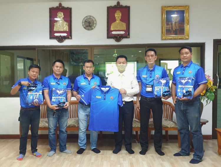 ดร.ณัฐพงษ์ จตุรชาติสุคนธ์ สนับสนุนเสื้อสมาคมนักข่าวหนังสือพิมพ์ส่วนภูมิภาค เวอร์ชั่น 2023