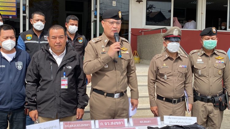 มือยิงนักท่องเที่ยวที่ผับ “ด่านนอก” ชายแดนไทย- มาเลเซีย มอบตัวอ้างอีกฝ่ายชักปืนก่อน