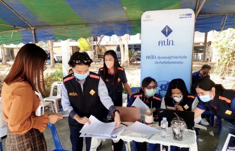 คปภ. ลงพื้นที่กรณีเพลิงไหม้ “คาสิโน” ปอยเปต ประเทศกัมพูชา พบคนไทยที่เสียชีวิต-บาดเจ็บทำ “ประกันอุบัติเหตุและประกันชีวิต” ไว้