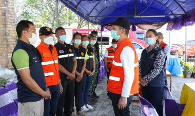 พ่อเมืองอำนาจเจริญสั่งยกระดับคุมเข้มลดอุบัติเหตุช่วงเทศกาลปีใหม่ 2566