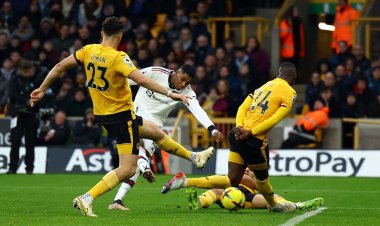 สาวกผีเฮฮารับปีใหม่!"แรชฟอร์ด"ซูเปอร์ซับ ซัดชัย พา "แมนฯยู"บุกดับ"วูล์ฟส์"ศึกพรีเมียร์ ลีก