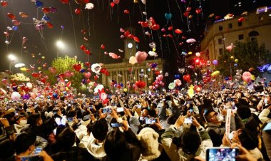 ทั่วโลกเฉลิมฉลอง ‘ปีใหม่2023’ ส่งความสุข ชมพลุยิ่งใหญ่อลังการ