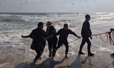 สุดเศร้า!พบแล้วน้องเปี้ยวหวานอายุ 10 ปี ที่ถูกคลื่นซัดสูญหายบริเวณชายหาดชลาทัศน์แหลมสมิหลา