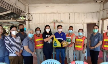 ด่านชุมชนเทศบาลตำบลพระเสด็จ บริการประชาชน ในช่วงเทศกาลปีใหม่ ได้อย่างดีเยี่ยม