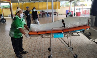 ทายาทยินยอมให้คณะกรรมการอิสลามปัตตานีจัดการศพบิดาตามหลักศาสนาอิสลาม