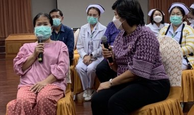 ชาวบ้านปลื้ม! คณะแพทย์ รพ.เพชรบูรณ์ผ่าตัดเปลี่ยนกระจกตามองเห็นชัดกว่าเดิม