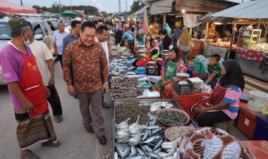 มาตามสัญญา พ.ต.อ.ทวีฯลงพื้นที่ตลาดพระพุทธ รับฟังปัญหาชาวเทพา