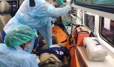 สลด!จนท.เก็บกู้ระเบิดชายแดนไทย-กัมพูชาเหยียบกับระเบิดพลีชีพ 1 สาหัส 1