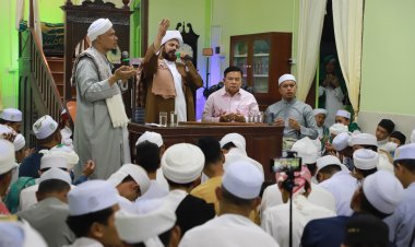 สมาคมคนรักนบีผนึกสภาอุลามาอฟาฎอนีย์ ดารุสสลาม จัดกิจกรรมสร้างสันติสุขถวายพระพรพระองค์ภา