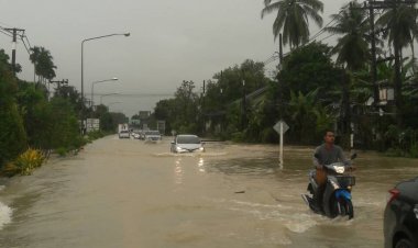 ฝนถล่มชายแดนใต้-อ.โคกโพธิ์เมืองปัตตานีท่วมฉับพลันเดือดร้อนหนัก
