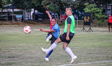 กองกำลังสุรนารี จัดเตะบอลเชื่อมไมตรีให้กำลังพล เสริมพลานามัย ผ่อนคลาย