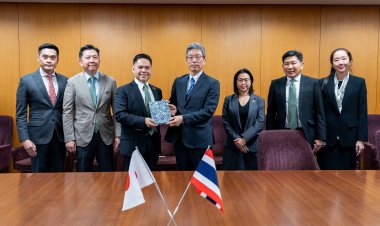 ‘วราวุธ’ เผย ไทย–ญี่ปุ่น ลุยตั้งศูนย์มอนิเตอร์ขยะทะเล ยกระดับแก้ปัญหา Climate Change อย่างยั่งยืน