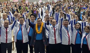 พรรครวมแผ่นดิน เปิดตัวว่าที่ ผู้สมัคร สส. ในการประชุมใหญ่สามัญประจำปี 2566