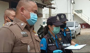 ที่แท้!หนุ่มถูกยิงหนีตายขอชาวบ้านช่วยเหลือกลางดึกยิงสู้ตร.เปิดทางหนีจับกุมค้ายาบ้า