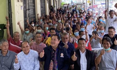 ประชาชาติลุยเปิดศูนย์ฯสุไหงปาดีชูนโยบาย “สวัสดิการถ้วนหน้า-บำนาญ 3 พัน-ล้างหนี้ กยศ." ฟื้นคุณภาพชีวิต
