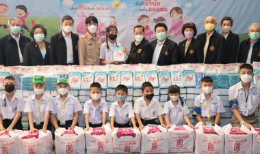มูลนิธิป่อเต็กตึ๊ง ทุ่มงบกว่า 12 ล้านบาท ส่งความสุขแก่เยาวชนทั่วประเทศ เนื่องในวันเด็กแห่งชาติ ประจำปี 2566