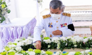 พระราชทานดินฝังศพ นายวัยโรจน์ พิพิธภักดี อดีต สส.ปัตตานี ลูกหลานเจ้าพระยาวังยะหริ่ง