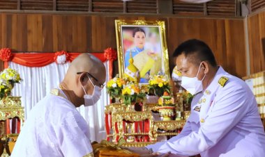 ชลบุรีจัดบรรพชาอุปสมบท 99 รูป ถวายพระพรชัยมงคลแด่สมเด็จพระเจ้าลูกเธอ เจ้าฟ้าพัชรกิติยาภา