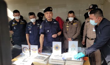 ป.ป.ส.ลุยค้นยาเสพติดในบ้านหรู พบซุกซ่อนในร่มเตรียมส่งนอก