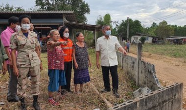 เปิดวิสัยทัศน์"ผู้ว่าฯปราจีนบุรี"สั่งแก้โขลงช้างป่ายึดที่ทำกินดันทำคูกั้นช้างเป็นสวนสัตว์เปิดแหล่งท่องเที่ยวแห่งใหม่