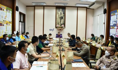 พ่อเมืองชลบุรีเร่งยกระดับป้องกัน-ลดจำนวนการแพร่ยาเสพติดในพื้นที่ 11 อำเภอ