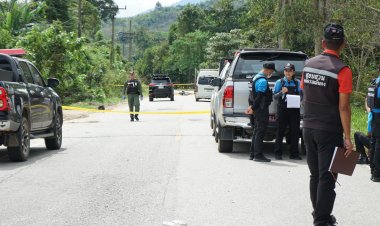 ดักระเบิดละซุ่มยิงซ้ำชุด รปภ.โรงเรียน ตาย 1 เจ็บ2 ที่ศรีสาคร