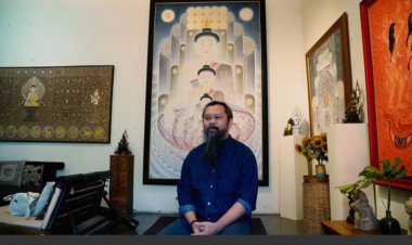 “อ.ทรงเดช ทิพย์ทอง”ศิลปินเมืองเชียงราย เปิดนิทรรศการแสดงเดี่ยวชุด“บูชาครู บูชาอดีต”