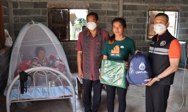 กอ.รมน.พิจิตรลงพื้นที่มอบสิ่งของ ใส่ใจดูแลผู้สูงอายุและผู้ยากไร้