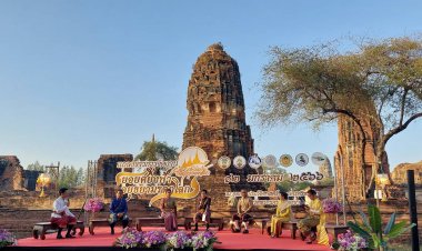 ต้อนรับเปิดประเทศ!อยุธยาเนรมิตรจัดงาน“ยอยศยิ่งฟ้าอยุธยามรดกโลก”กระตุ้นท่องเที่ยวสร้างรายได้