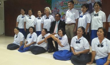 รร.สูงวัยนาเกตุเมืองปัตตานีจัดกิจกรรมวันเด็กย้อนยุคสร้างสามัคคีชุมชนชายแดนใต้