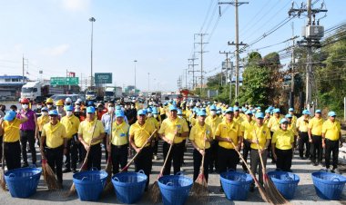 ชลบุรีต้นแบบพัฒนาเมืองสะอาดขับเคลื่อนโครงการ“ถังขยะเปียก ลดโลกร้อน”ครบ100%ของครัวเรือน