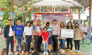 นิคมฯบางชัน ผู้ประกอบการ ผนึกกำลังส่งเสริมการศึกษาให้เด็ก/เยาวชนรอบนิคมฯ ในวัดเด็กปี”66