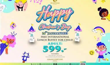 ฟอร์จูนทาวน์ ผนึกโรงแรมในเครือฟอร์จูน จัดกิจกรรมพิเศษรับวันเด็กแห่งชาติ  2566 เอาใจทั้งครอบครัว พร้อมรับโปรสุดพิเศษ