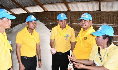 ผู้ว่าฯพาปักหมุด นาเกลือ เสน่ห์วิถีชีวิตชาวบ้านตำบลคลองตำหรุ เมืองชลบุรี