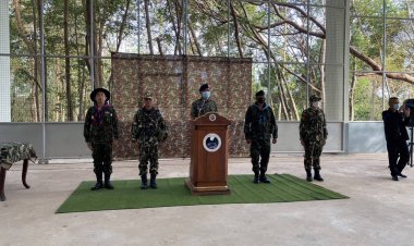 หัวหน้าเขตรักษาพันธุ์สัตว์ป่าห้วยศาลา ปฏิบัติการเชิงรุก สนธิกำลังปล่อยแถว ลาดตระเวณ รักษาผืนป่า"พนมดงรัก"2 อำเภอ