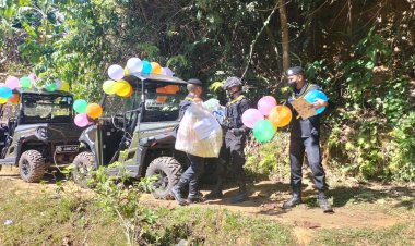 ทหารพราน 35 Delivery จัดรถ UTV ส่งความสุขให้กับน้องๆ วันเด็กไกลปืนเที่ยง