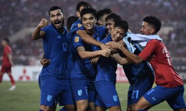 เจ๊าแต่ได้เปรียบ! ช้างศึกบุกเสมอ เวียดนาม ต้องกลับใสลุ้นต่อนัด 2 กับแชมป์สมัย 7