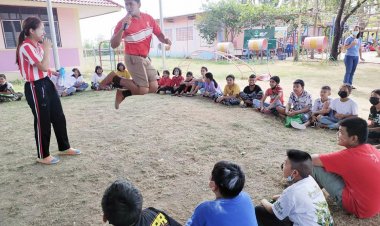 วันเด็กไม่ว่าจะปีไหน ๆ ...ก็สุดแสนประทับใจ....สนุกสนานทั้งเด็กน้อยยุค 2023 และวัยรุ่นยุค 90