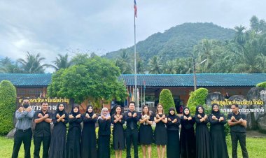 สมาพันธ์ครู-องค์กรเครือข่ายครูในภาคใต้ แต่งชุดดำ ส่งสัญญาณ ออกโรงคัดค้าน ร่าง พ.ร.บ.การศึกษา พ.ศ. ...
