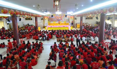 โรงเรียนจงฝามูลนิธิอำเภอเบตงจัดกิจกรรมไชน่าหรรษา และ กิจกรรมวันเด็กแห่งชาติ