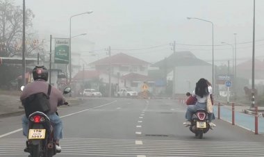 ขอนแก่นหมอกลงจัดยามเช้า-อุณหภูมิลดเหลือ 10 องศาหนาวเย็นตลอดสัปดาห์นี้