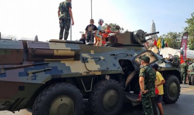 อปท.ปราจีนฯพรึ่บ! พร้อมใจจัดงานวันเด็กยิ่งใหญ่  เด็กมากเกินกว่า 1,000 คนร่วมสนุกสนาน