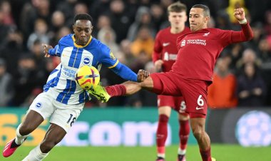 หงส์ห่วย!"ลิเวอร์พูล"บุกพ่าย"ไบรจ์ตัน"เละเป็นโจ๊ก ศึกพรีเมียร์ลีก อังกฤษ