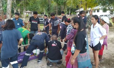 จนท.เขตอนุรักษ์สัตว์ป่าไซเบอร์ยิงปะทะเดือดแก๊งพรานกะเหรี่ยงดับ 1 บาดเจ็บ 2