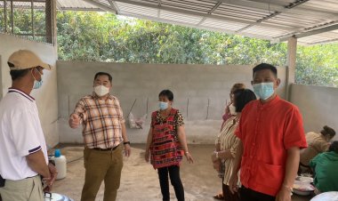 “นายกเคี้ยง” ร่วมงานทำบุญ ทอดผ้าป่าฯ วัดไพรพนาสณฑ์-แม่ปะ แม่สอด