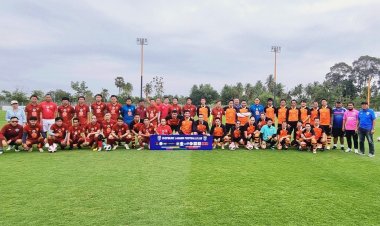 ทีม Pattaya Lawyers City แตะกระชับมิตรสโมสรทนายความจังหวัดชลบุรี