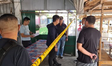 ตร.เมาทะเลาะอีกฝ่ายเปิดศึกยิงกลางร้านข้าวต้ม ถูกสวนถล่มด้วย M-16 ตาย 1 เจ็บ 2