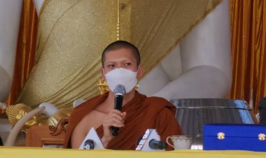 "ครูบาไก่"หลั่งน้ำตาแจงข้อเท็จจริง ยันไม่รู้จักหนุ่มคู่ขาชื่อ"เจน"มอบทนายความเอาผิดโยมที่กล่าวหา